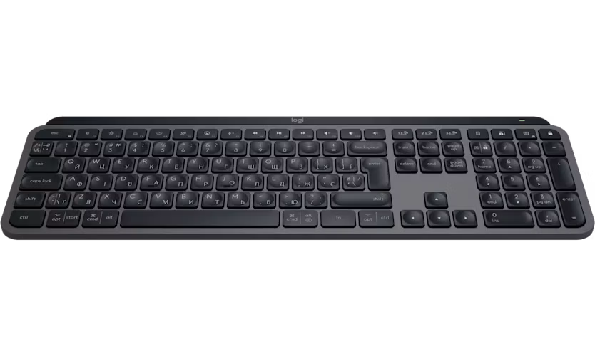 Logitech klávesnice MX keys S Graphite, SK/SK _