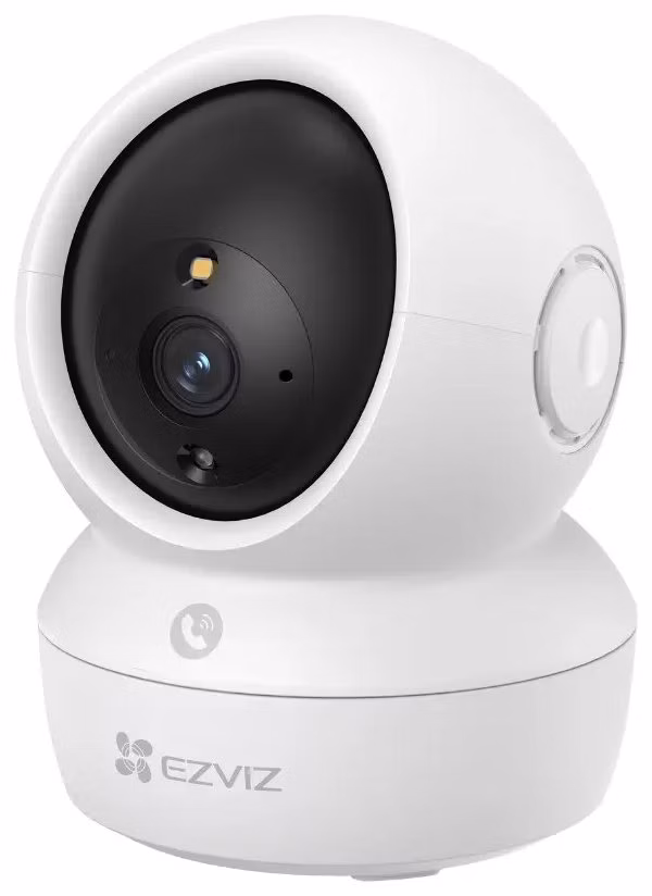 EZVIZ IP kamera H6c G1 4K/ vnitřní/ Wi-Fi/ 8Mpix/ objektiv 4mm/ H.265/ IR přísvit až 10m/ černo-bílá