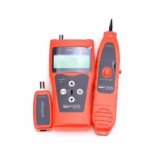 OPTIX Kabelový LAN tester + sonda (NF-308)