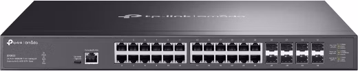 TP-Link SX3832 Omada 24portový 10GBASE-T L2+ řízený switch s 8 sloty 10GE SFP+