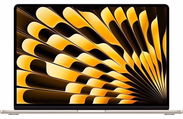 MacBook Air 15" Apple M4 10C CPU 10C GPU 16GB 512GB Hviezdny biely SK