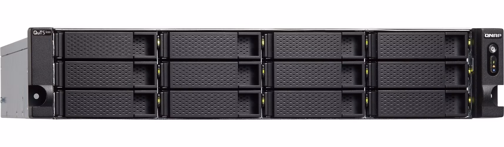 QNAP TS-h1886XU-RP-R2-D1622-16G (Xeon 3,2GHz, ZFS, 16GB ECC RAM, 12x3,5"+6x2,5", 4xGbE,2x10GbE SFP+)