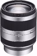 SONY SEL18200 objektiv s bajonetem E, 18-200mm F3,5–6,3 OSS