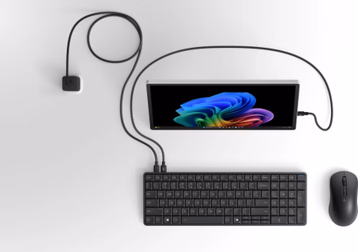 HP EliteBoard G1a/ Ryzen AI 7 Pro 350/ 32GB DDR5/ 1TB SSD/ AMD Radeon 860M/ W11P/ černá
