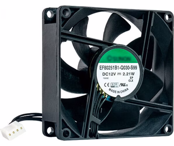 QNAP Fan (80x80x25mm fan, 12V, 4PIN)