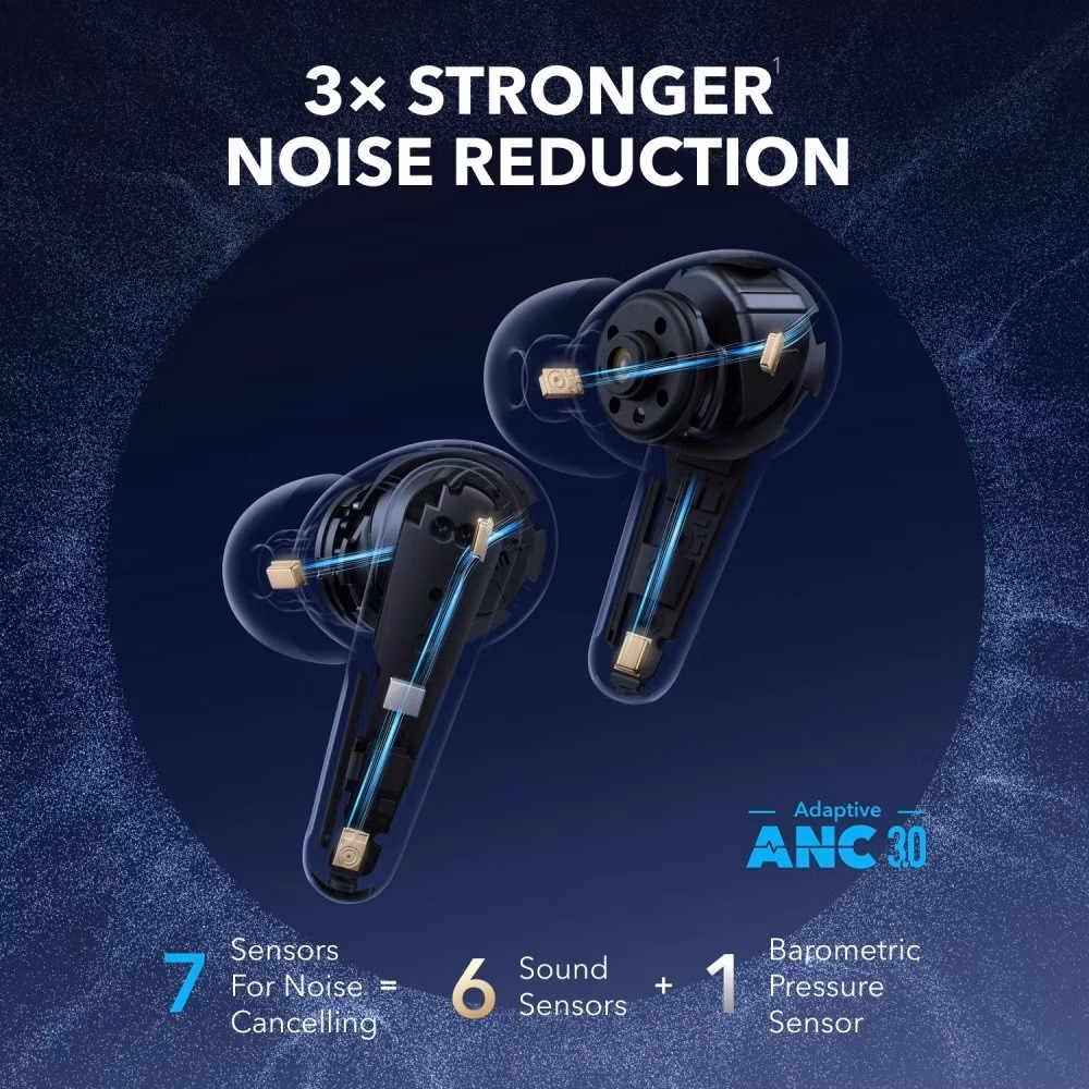Anker Sluchátka Bluetooth Soundcore Liberty 4 Pro bílá