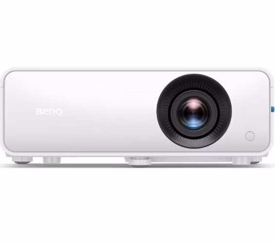 BenQ DLP Projektor LW555C 1280x800 WXGA/3500 ANSI lm/1.55÷1.7/3M:1/HDMI/USB-A/RS-232/Jack/Repro