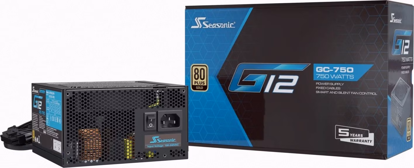 Seasonic G12 GC GOLD 750W