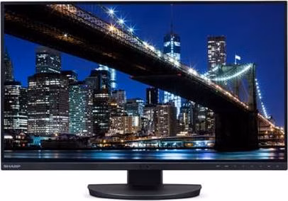 SHARP 27" EA272QB IPS/W-LED/2560x1440/6ms/350cd/DPin+out/HDMI/USB/USB-C/LAN/černý