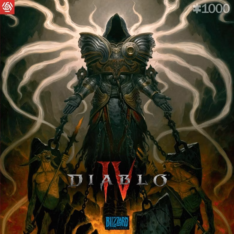 GLO GAMING PUZZLE: DIABLO IV INARIUS