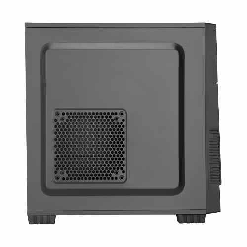 EVOLVEO M1, case mATX, 2x USB2.0 / 1x USB3.0 / 2x 120mm LED / 1x 140mm/ černý