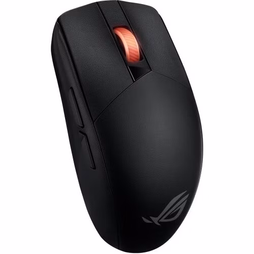 ASUS myš ROG STRIX IMPACT III, Bezdrátová, RGB, Černá