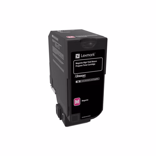 Lexmark CS725 Magenta High Yield Return Programme Toner Cartridge - 12 000 stran