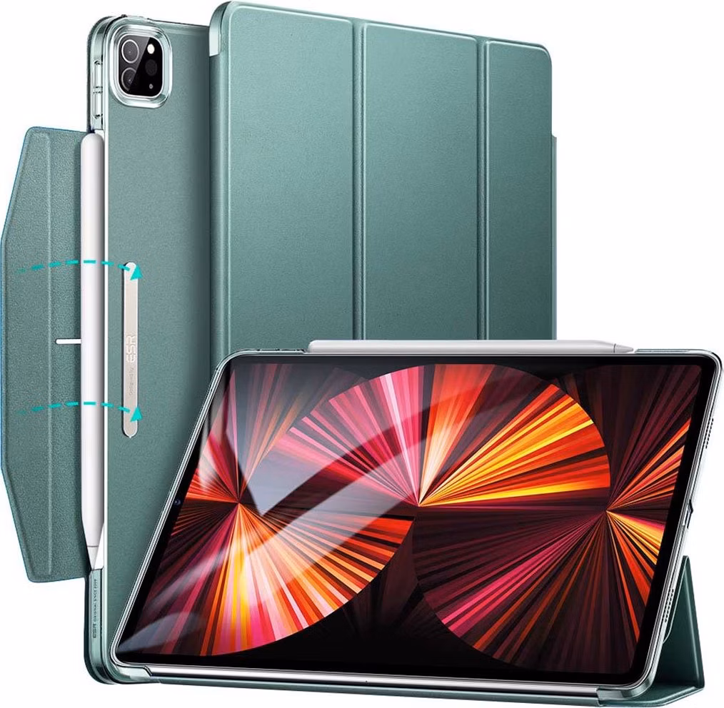 ESR puzdro Ascend Trifold Case pre iPad Pro 11" 2021/2022 - Forest Green