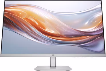 HP LCD 524sh 23,8" IPS/FHD 1920x1080 AG/100Hz/5ms/HDMI/VGA/výškově nastavitelný/16:9/1500:1/300cd/2y/Silver black