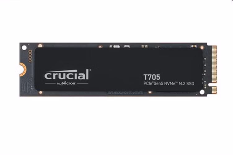 Crucial SSD T705 4TB M.2 NVMe Gen5 14100/12600 MBps