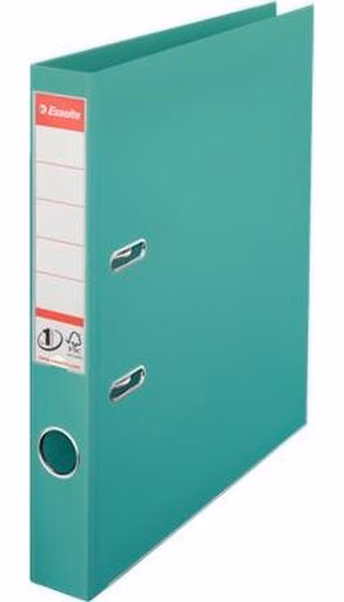 ESSELTE No. 1 pákový pořadač Power A4 50mm tyrkysový