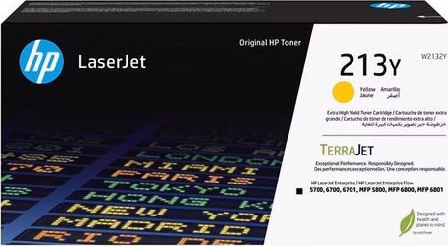 HP toner 213Y/Yellow/12 000 stran