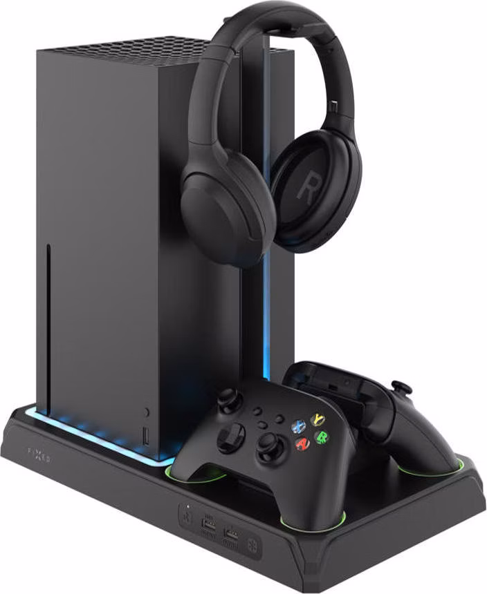 Multifunkčná stanica FIXED Xbox Ser. X a S, čierna