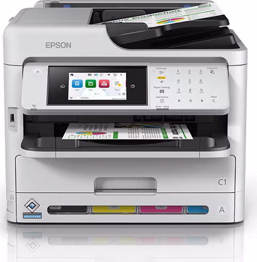 Epson WorkForce Pro WF-C5890DWF, color MFP, A4, ADF, duplex, Fax, LAN, WiFi