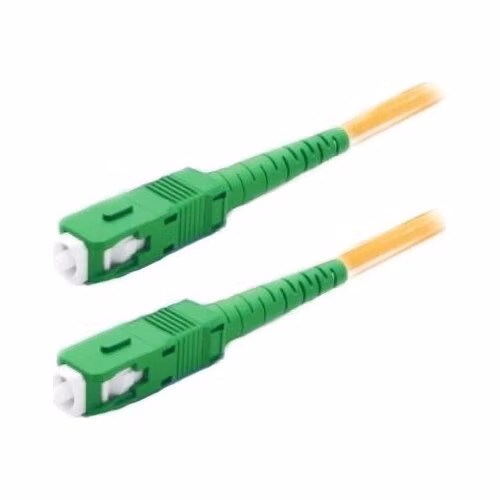 XtendLan simplexní patch kabel SM 9/125, OS2, SC(APC)-SC(APC), LS0H, 1m