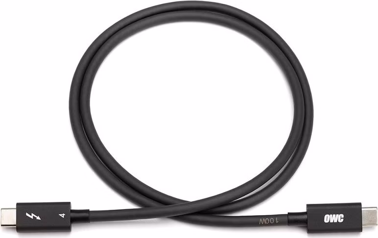 OWC kábel Thunderbolt 4 / USB-C Cable 2m - Black