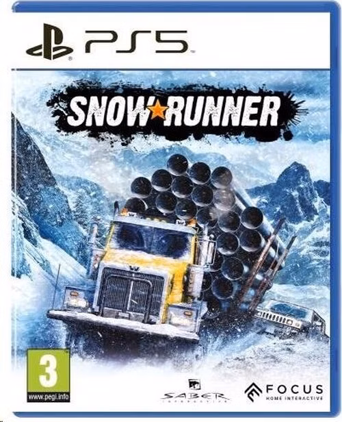 PS5 hra SnowRunner