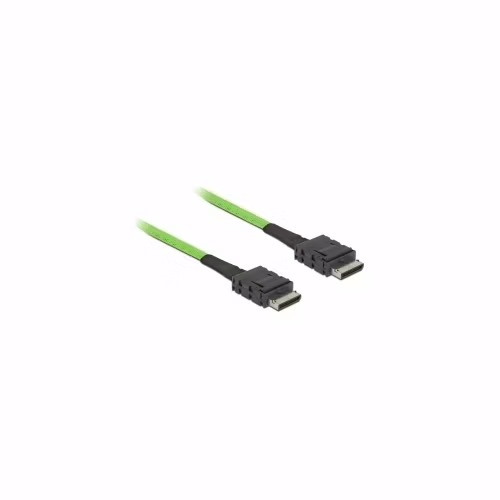 Delock Kabel OCuLink PCIe SFF-8611 > OCuLink SFF-8611 1 m