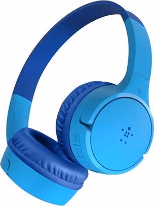 Belkin SOUNDFORM™ Mini - Wireless On-Ear Headphones for Kids - dětská bezdrátová sluchátka, modrá - NOVÁ VERZE