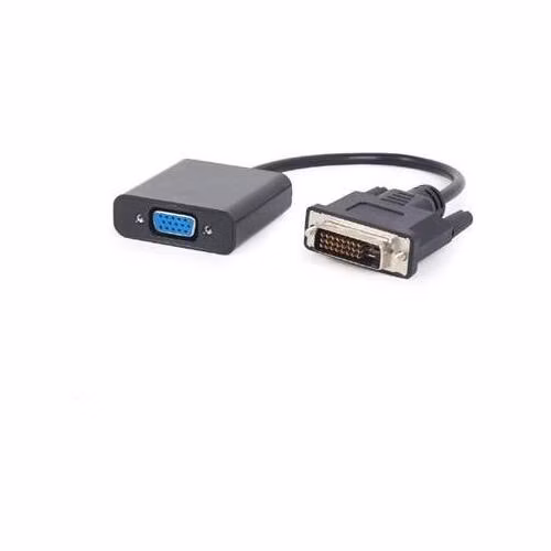 GEMBIRD CABLEXPERT Kabel red. DVI->VGA 24-pin (DVI-D 24+1 male to VGA 15-pin female)