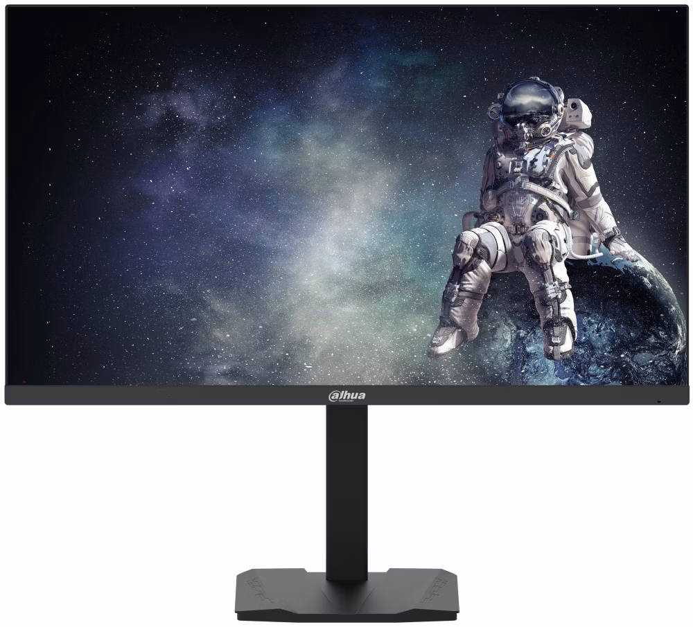 DAHUA 27" LED LM27-E431A/ herní/ IPS panel/ 3840x2160 (UHD)/ 1000:1/ 1ms/ 300 cd/m2/ 2x DP/ 2x HDMI/ PIVOT/ VESA