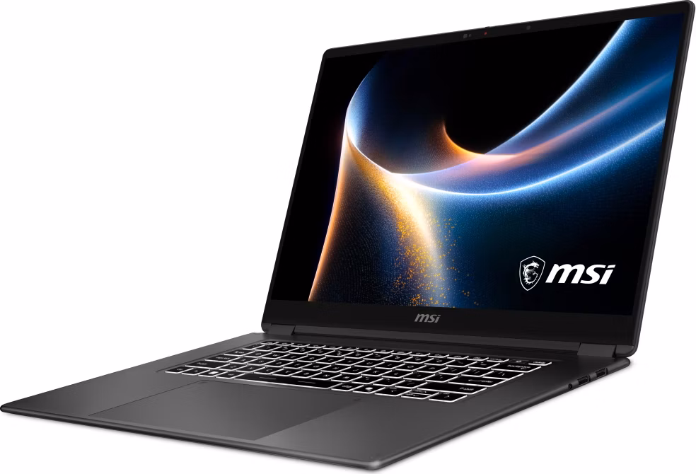MSI Prestige 16 Flip AI+ C3MTG-025CZ/ Ultra 9 386H/ 32GB DDR5/ 2TB SSD/ Intel Graphics/ 16” 2.8K OLED/ W11P/ šedý