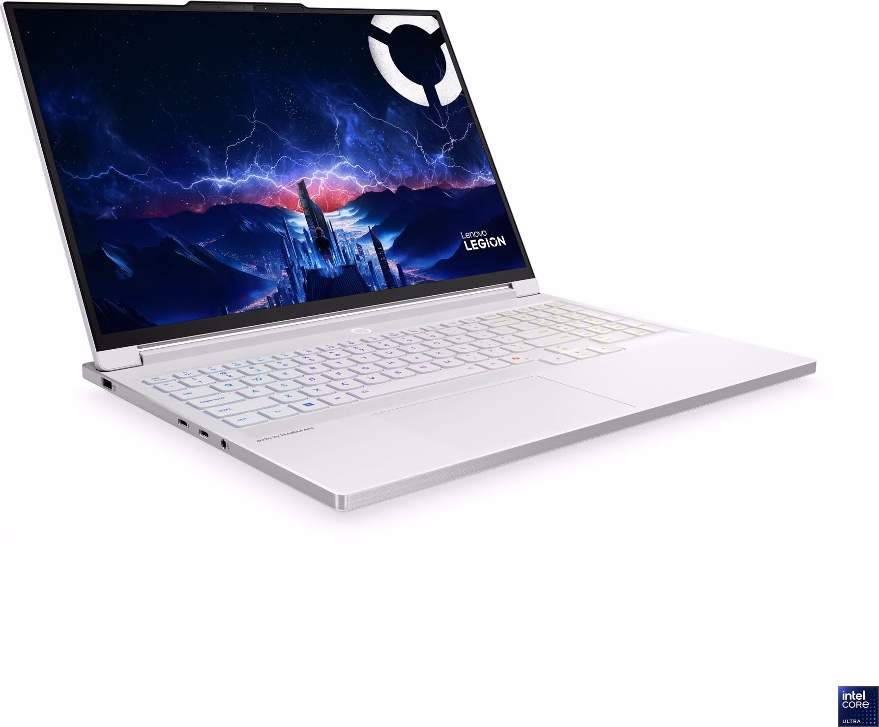 Lenovo IP Legion 7 16IAX10, Ultra 9 275HX, 16.0˝ 2560x1600 WQXGA/Touch, RTX 5060/8GB, 32GB, SSD 2TB, W11H, biely, 3y PS