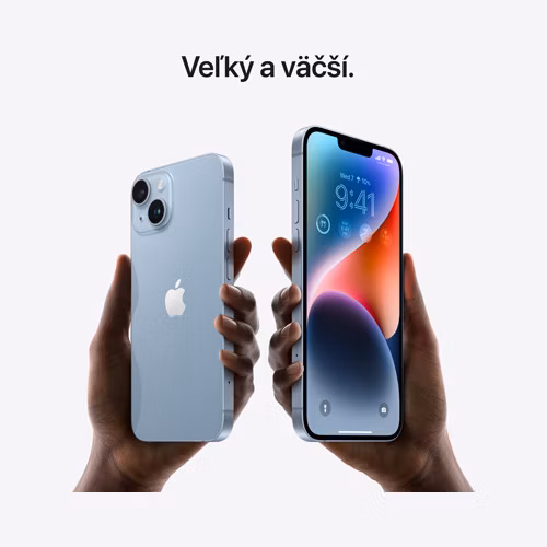 iPhone 14 Plus 256 GB žltý