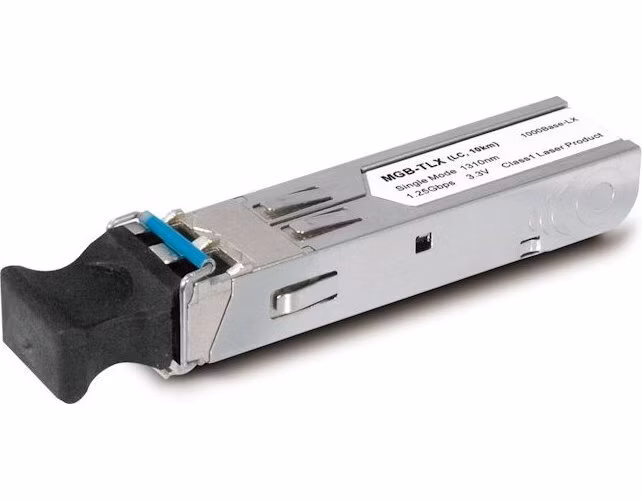 Planet MGB-TLB10 mini GBIC SFP, LC, 1000Base-LX, 10km, WDM, TX1550nm/RX1310nm, SM, průmyslový -40 až +85 st.C