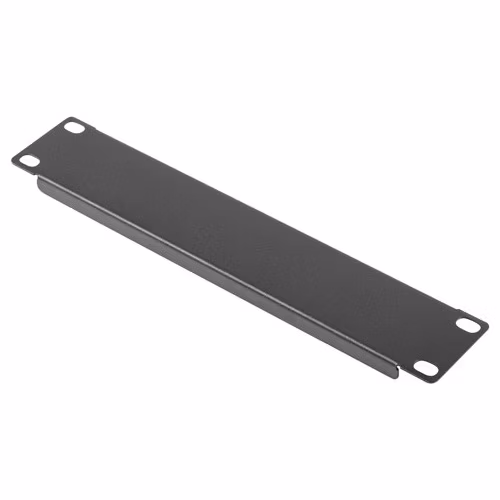 10" ZASLEPOVACÍ PANEL 1U ČIERNY LANBERG