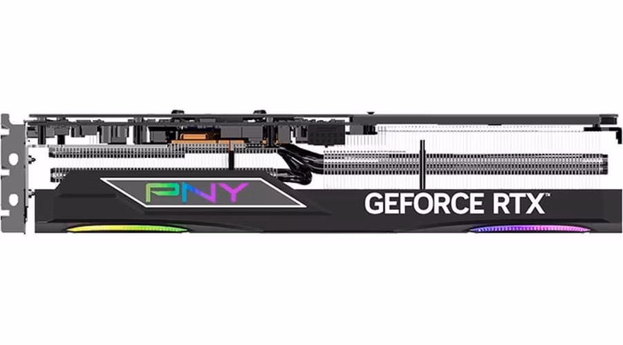 PNY VGA Nvidia GeForce RTX 5070 Ti 16GB ARGB OC Triple Fan, RTX 5070 Ti OC, 16GB GDDR7, 3x DP, 1x HDMI