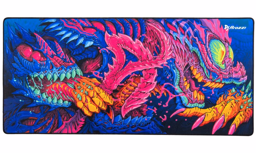 AROZZI ZONA Mousepad XL Grime Dweller/ XL podložka na stůl/ 900x420x4 mm/ voděodolná