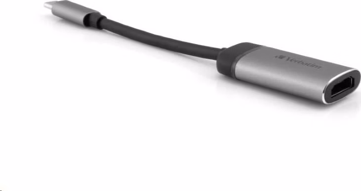 VERBATIM 49143 Adaptér USB-C™ na HDMI 4K HUB