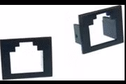 DATACOM Adaptér RJ45 na RJ12 (RJ11) biela 100ks