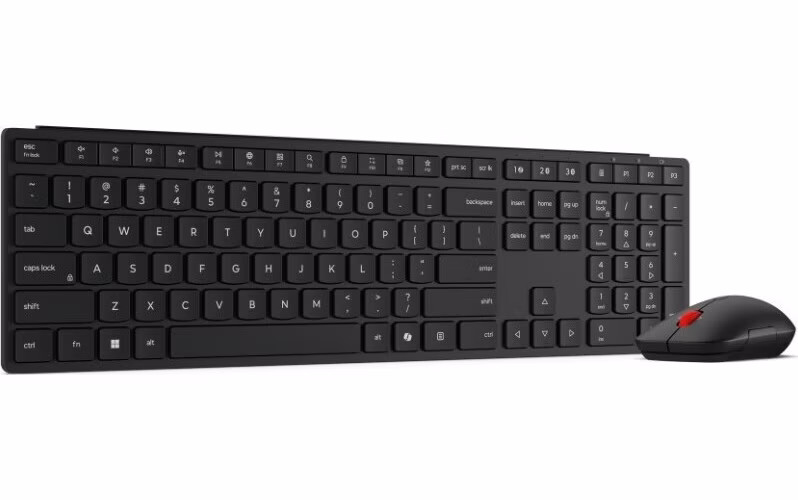 LENOVO klávesnice a myš bezdrátová Multi-Mode Pro Combo Keyboard and Mouse 6000 - CZ/SK