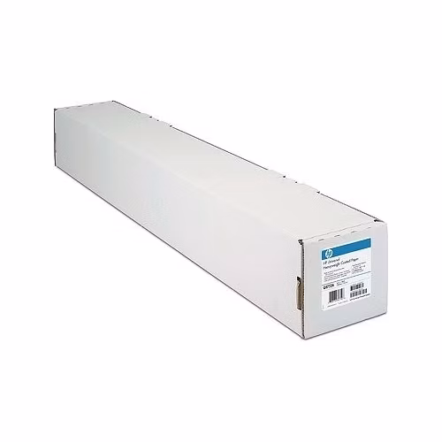 HP C6029C Heavyweight Coated Paper-610 mm x 30.5 m (24 in x 100 ft), 35 lb, 130 g/m2