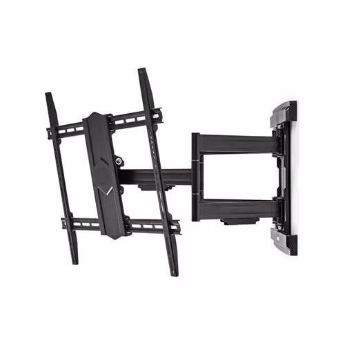 Nedis TVWM6570BK - Full Motion Nástěnný Držák TV | 43-100" | Max 70 kg | Naklápěcí | Otočné | Ocel | Černá