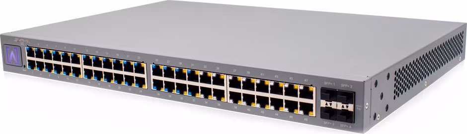 ALTA Switch 48 POE - 16x 2.5GbE, 32x GbE, 4× SFP+, 48x PoE+ (PoE budget 740W)