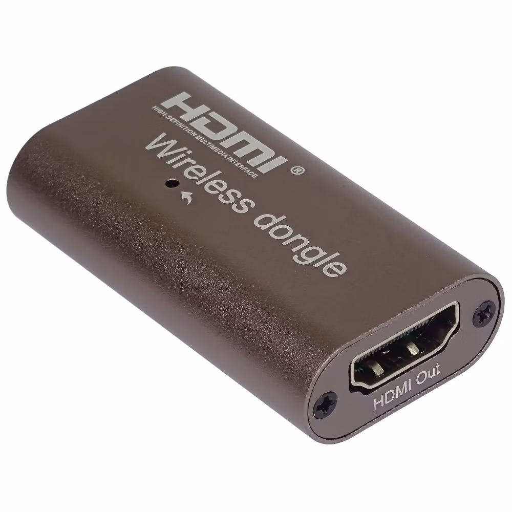 PremiumCord Wireless HDMI Adapter pro chytré telefony a tablety, Android, MIRACAST, iPhone,Win8
Pomocí Wi-Fi Direct technologie, zobrazí adaptér všechna vaše videa, filmy, audio soubory a obrázky na Vašem televizoru, monitoru nebo projektoru s velkým