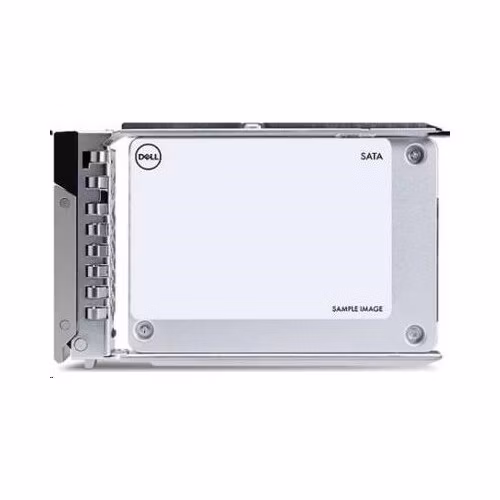 BAZAR - DELL 480GB SSD SATA Read Int. 6Gbps 512e 2.5" with 3.5" HYB CARR CK T360, T560, R360,R450 - poškodeny obal