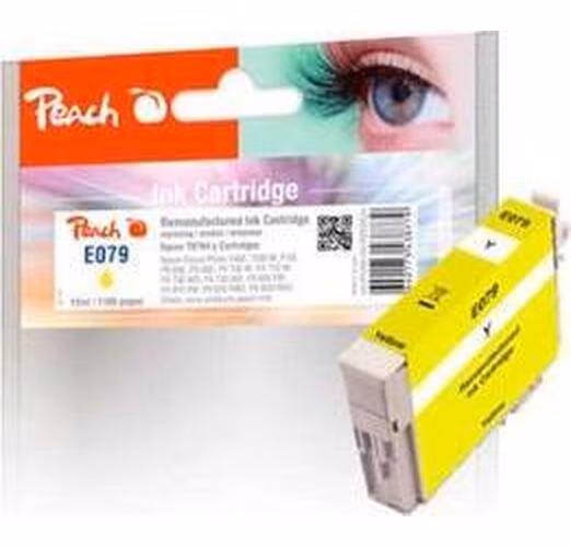 PEACH kompatibilní cartridge Epson T0794, yellow,12 ml