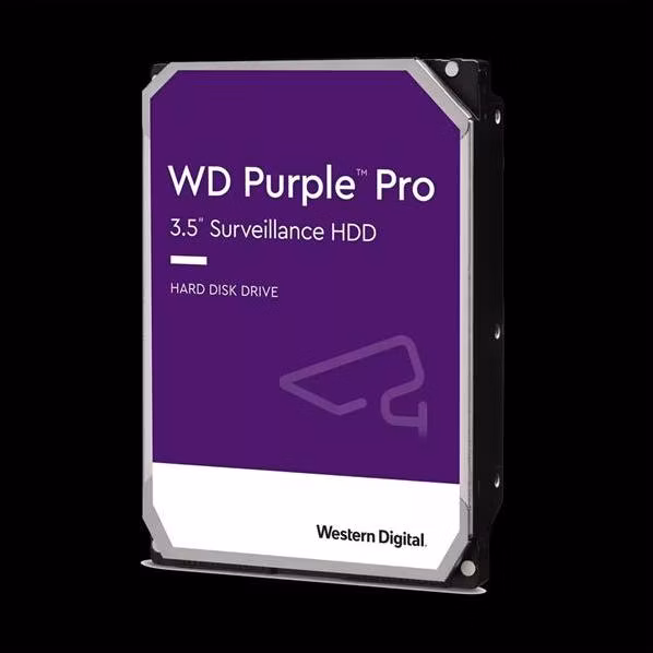 WD Purple Surveillance Pro 3,5" HDD   8,0TB 7200RPM 256MB SATA 6Gb/s