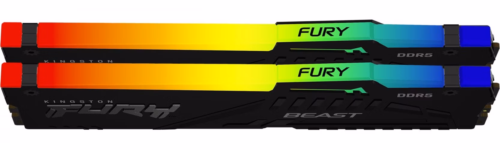 KINGSTON FURY Beast Black RGB EXPO 32GB DDR5 6800MT/s / CL34 / DIMM / Kit 2x 16GB