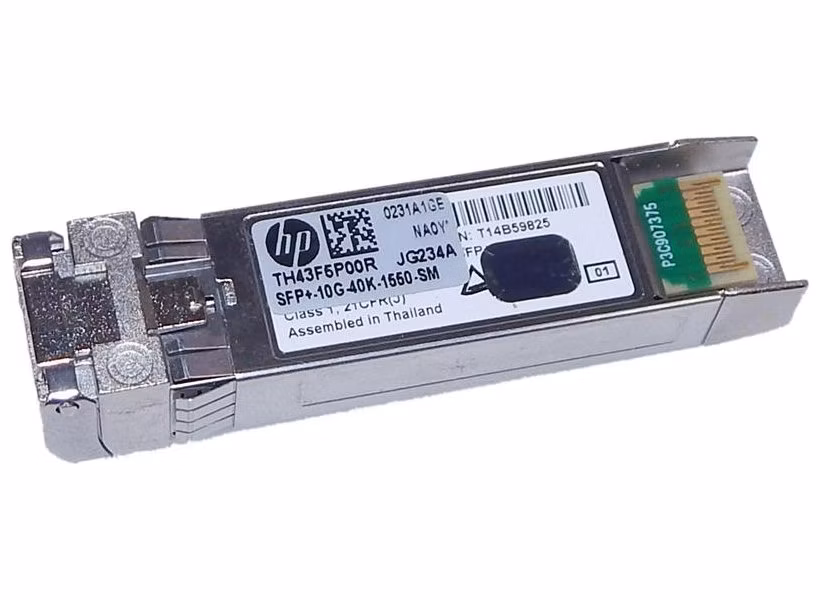 HPE Networking X130 10G SFP+ LC ER 40km Transceiver